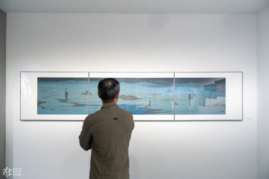 “见贤思齐：新工笔艺术展”在大千画廊展出