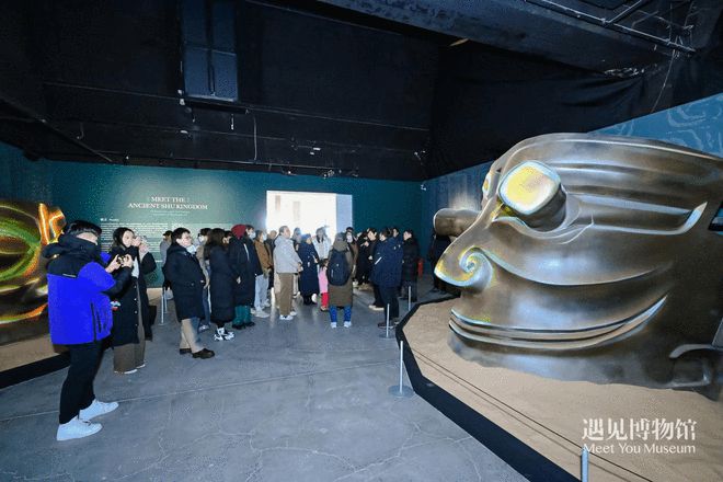 遇见古蜀，来北京啦！以沉浸式光影展尽现神秘古蜀魅力