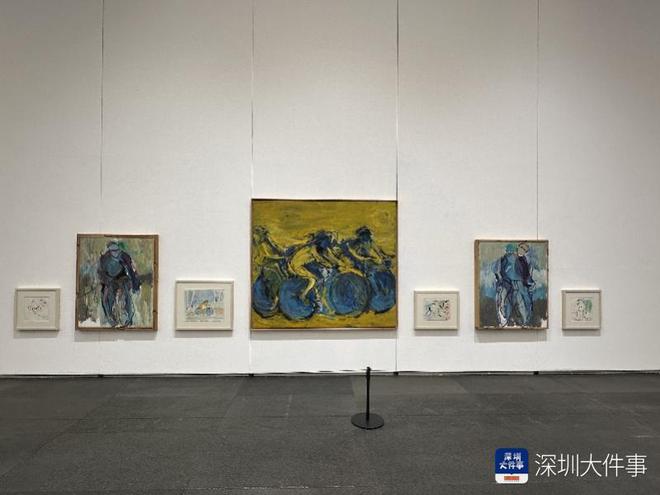 西班牙艺术展“乔治·兰多：笔间的复调与哲思” 在深圳开展