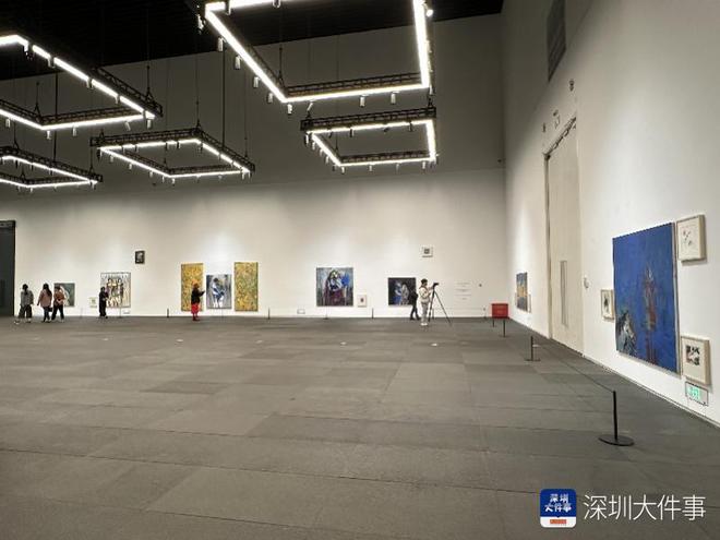 西班牙艺术展“乔治·兰多：笔间的复调与哲思” 在深圳开展