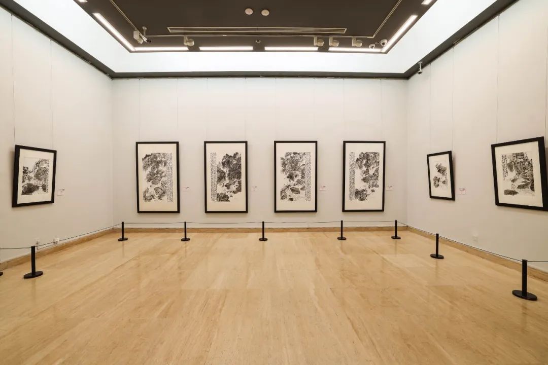 “传承与探索——顾伟玺中国画展”在中国美术馆展出