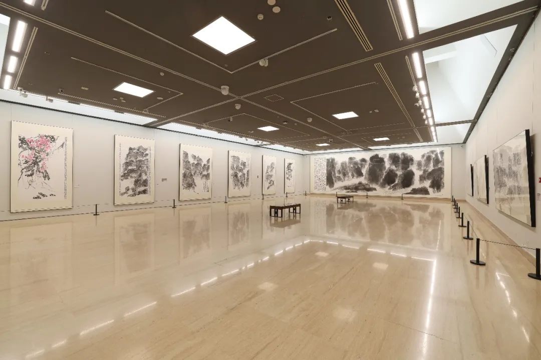 “传承与探索——顾伟玺中国画展”在中国美术馆展出