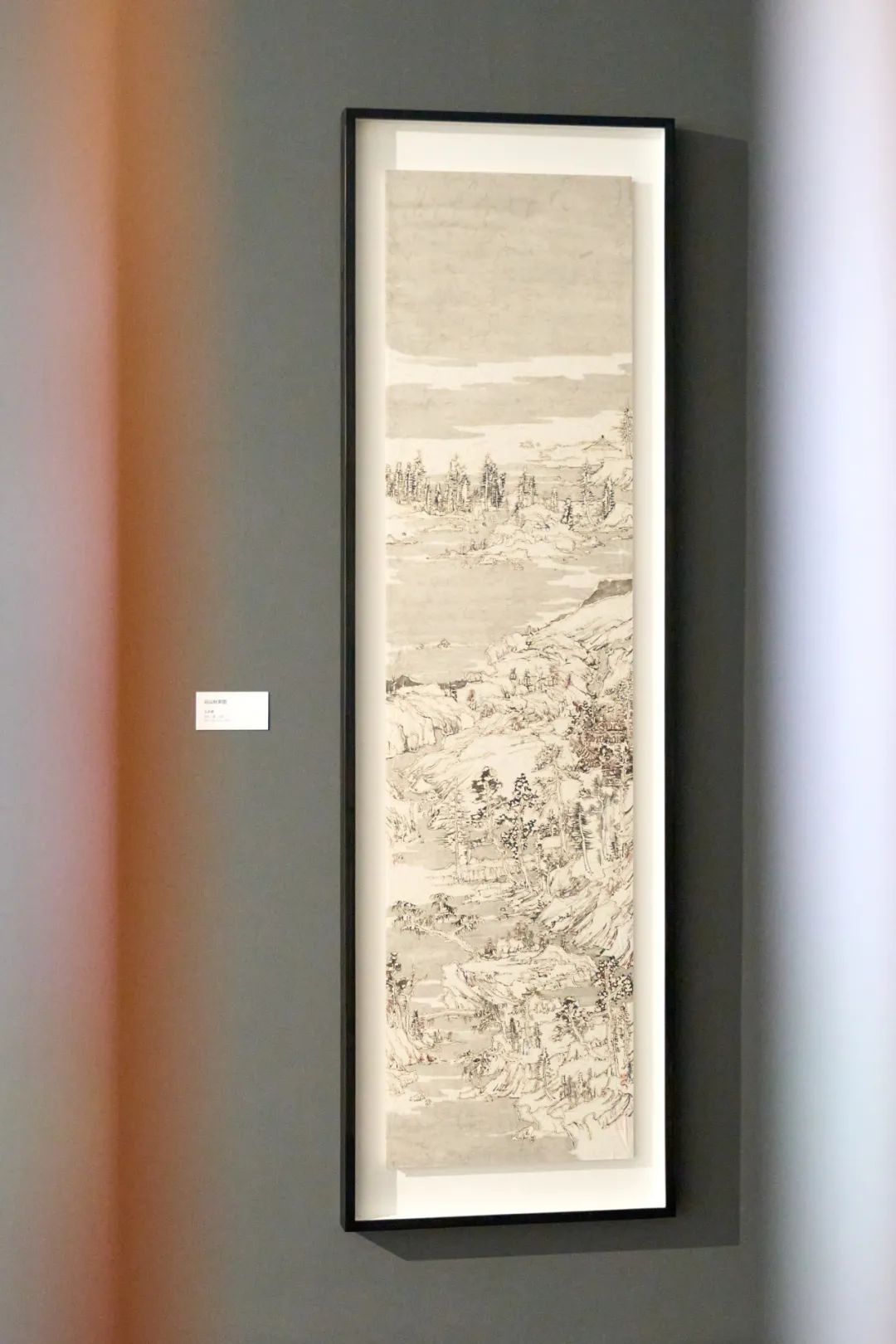 33“以后——王天德艺术展”展览现场，2024年